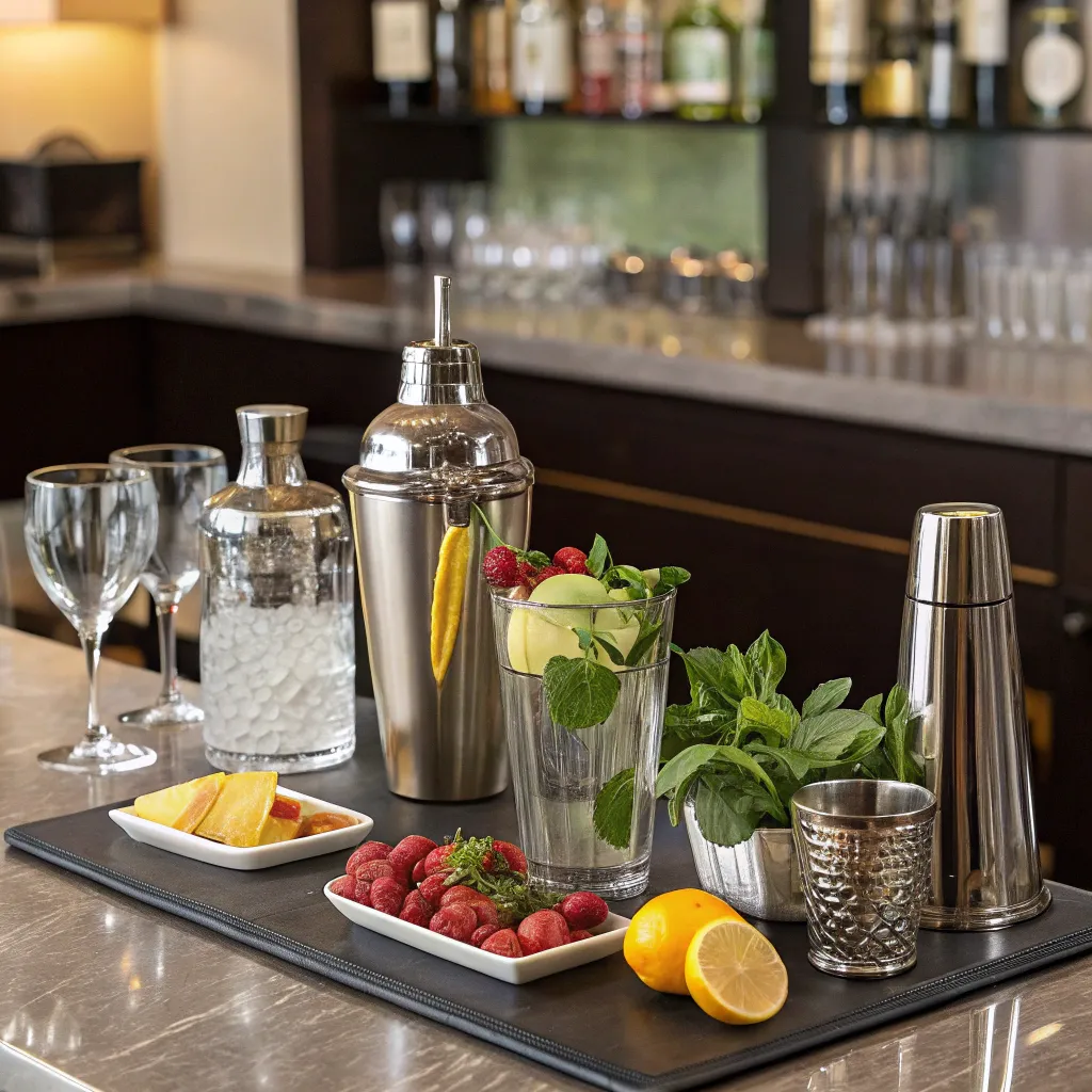Cocktail Mixology